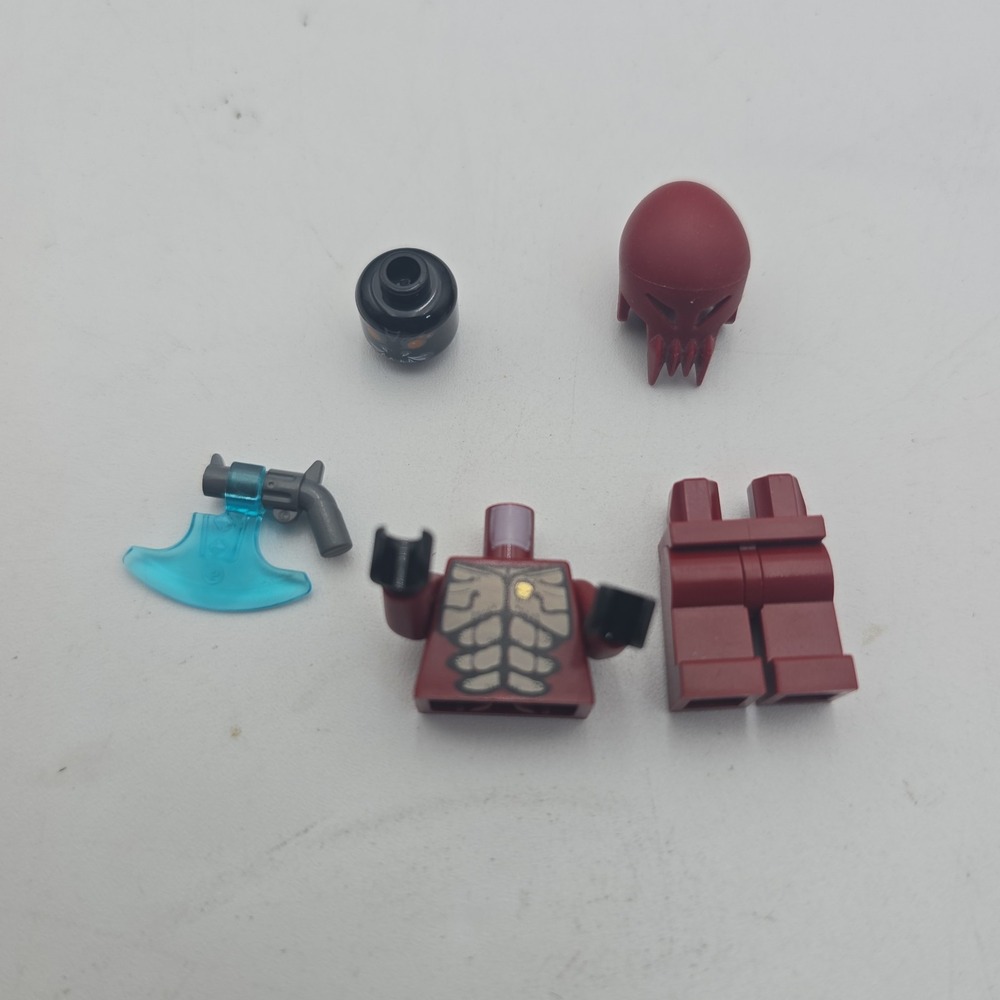 LEGO Space Police III Craniac Alien Minifigure sp115 From Set 5985